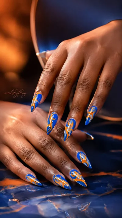 Luxury gel pedicure with immaculate color and flawless finish — nail salon Austin TX Nails by Thuy